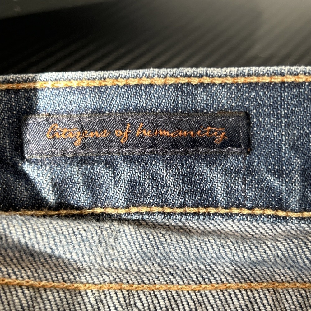Citizens of Humanity Kelly 001 Low Waist Bootcut Jeans Size‎ 27 EUC 30x33 - Picture 10 of 13